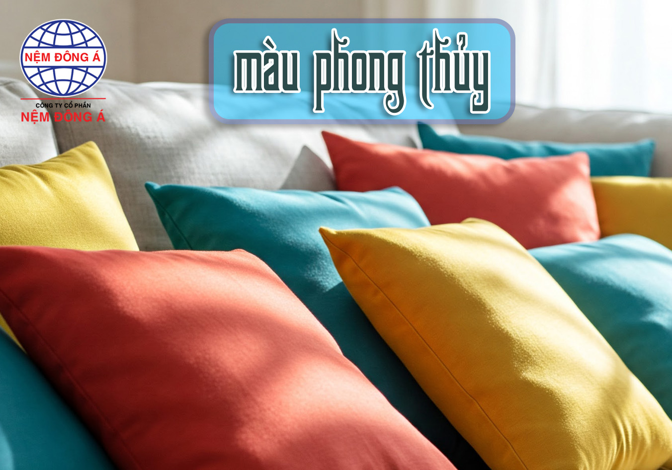 chọn gối phong thủy