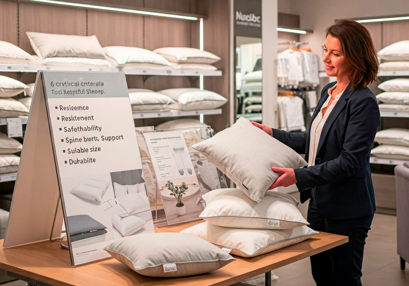 chọn gối tốt cho sức khỏe