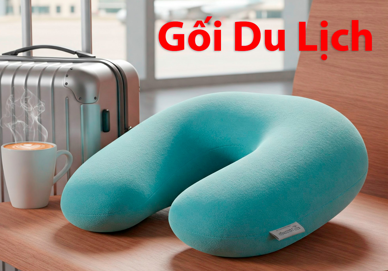 gối du lịch
