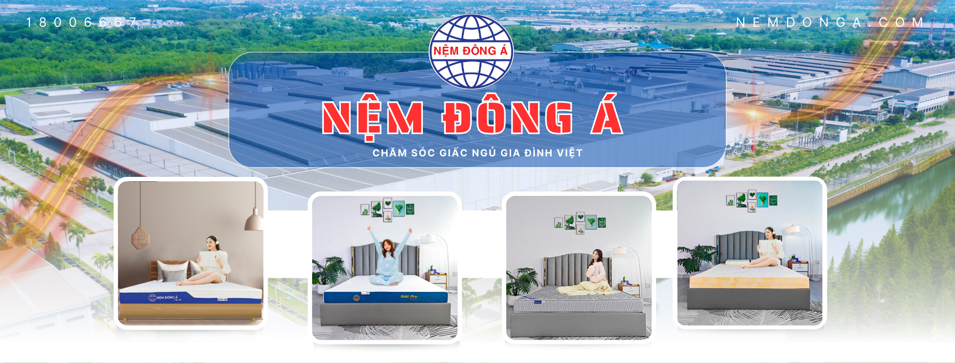 nệm đông á 2025