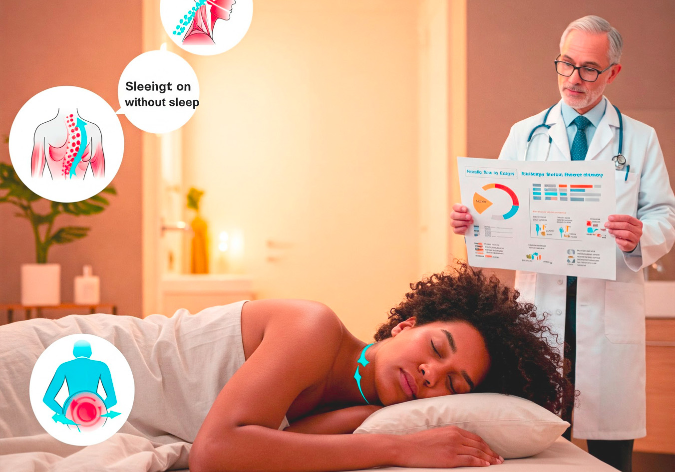 ngủ không dùng gối