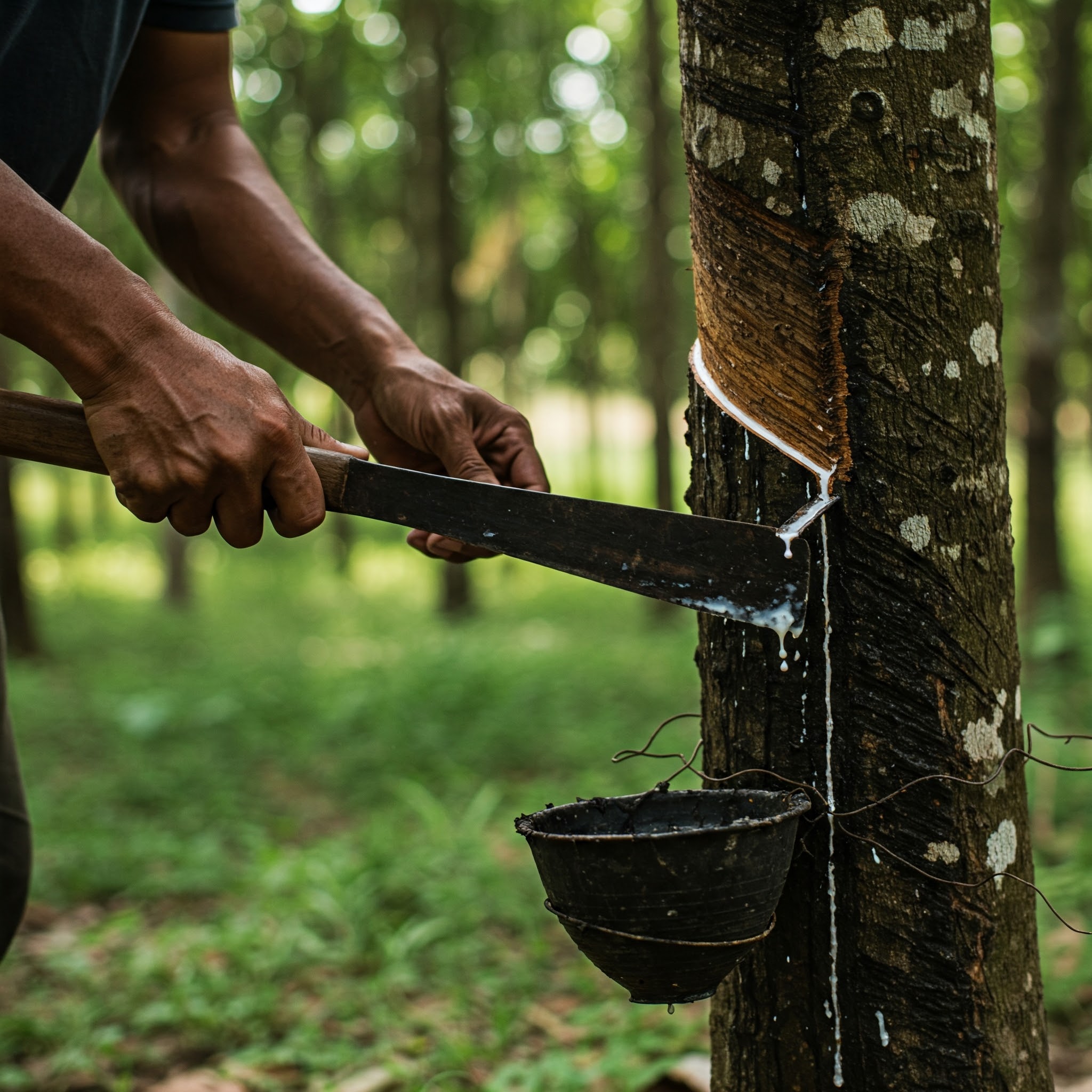 cao su thiên nhiên và ứng dụng trong cuộc sống