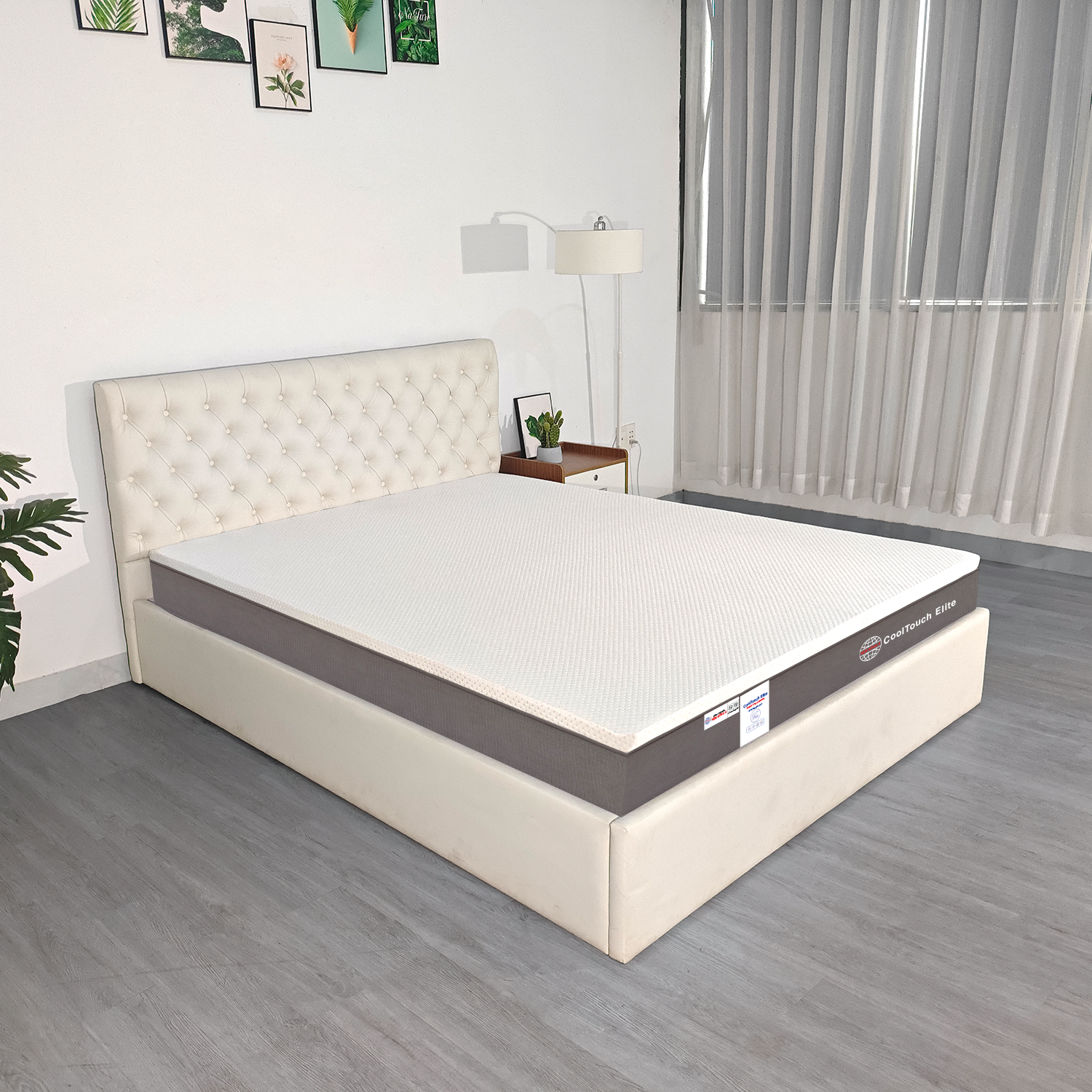 nệm đông á cooltouch elite 1