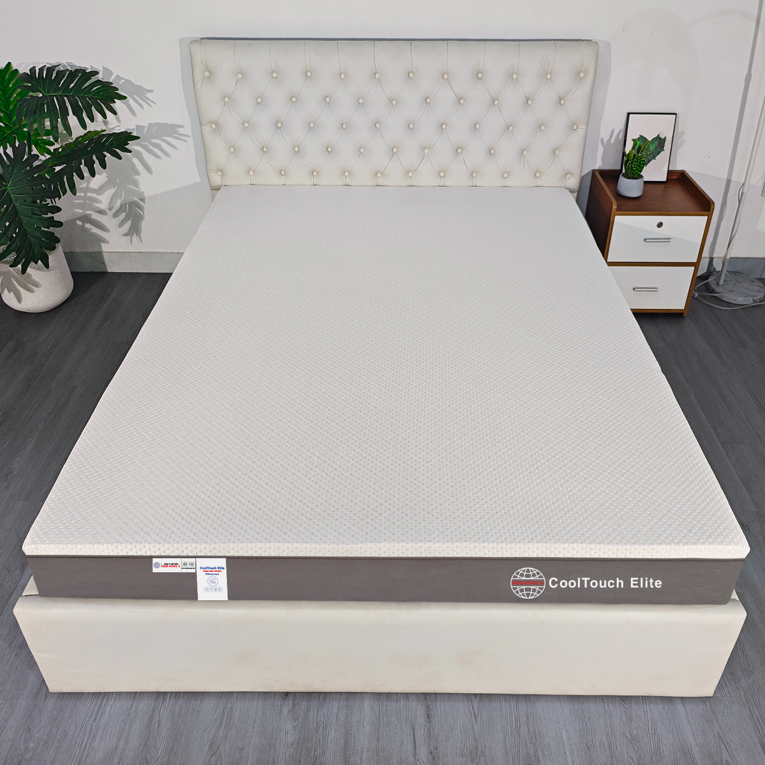 nệm đông á cooltouch elite 2