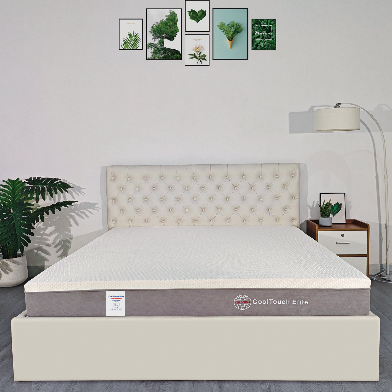 nệm đông á cooltouch elite chính hãng 1 nệm đông á cooltouch elite chính hãng