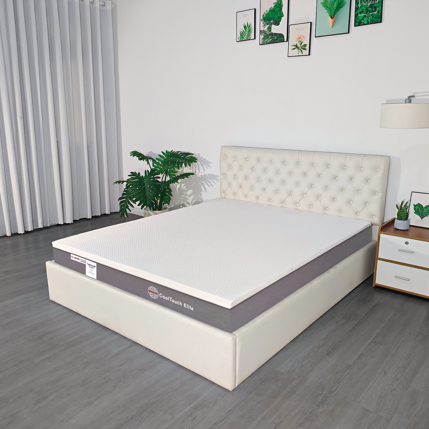 nệm đông á cooltouch elite