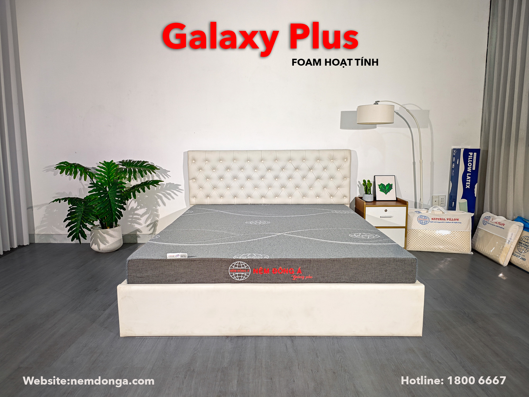 Nệm Đông Á Galaxy Plus