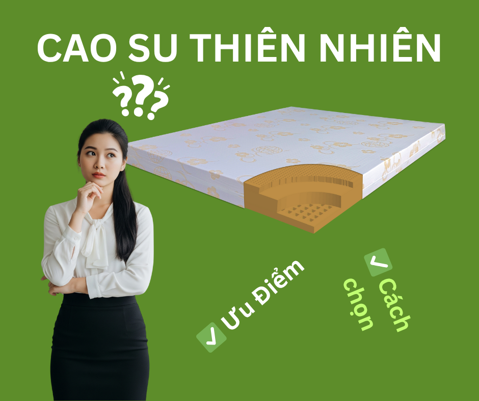 Nệm Cao Su Thiên Nhiên