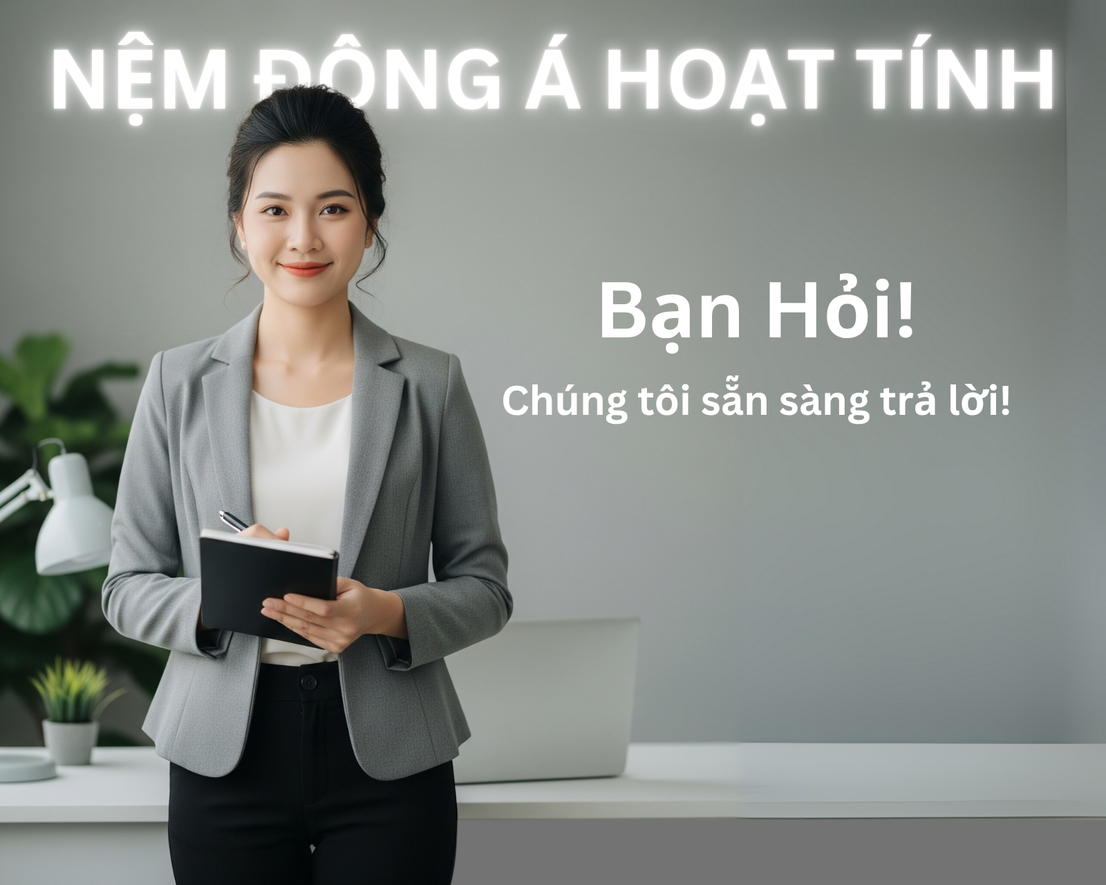 Nệm đông á hoạt tính - giải đáp