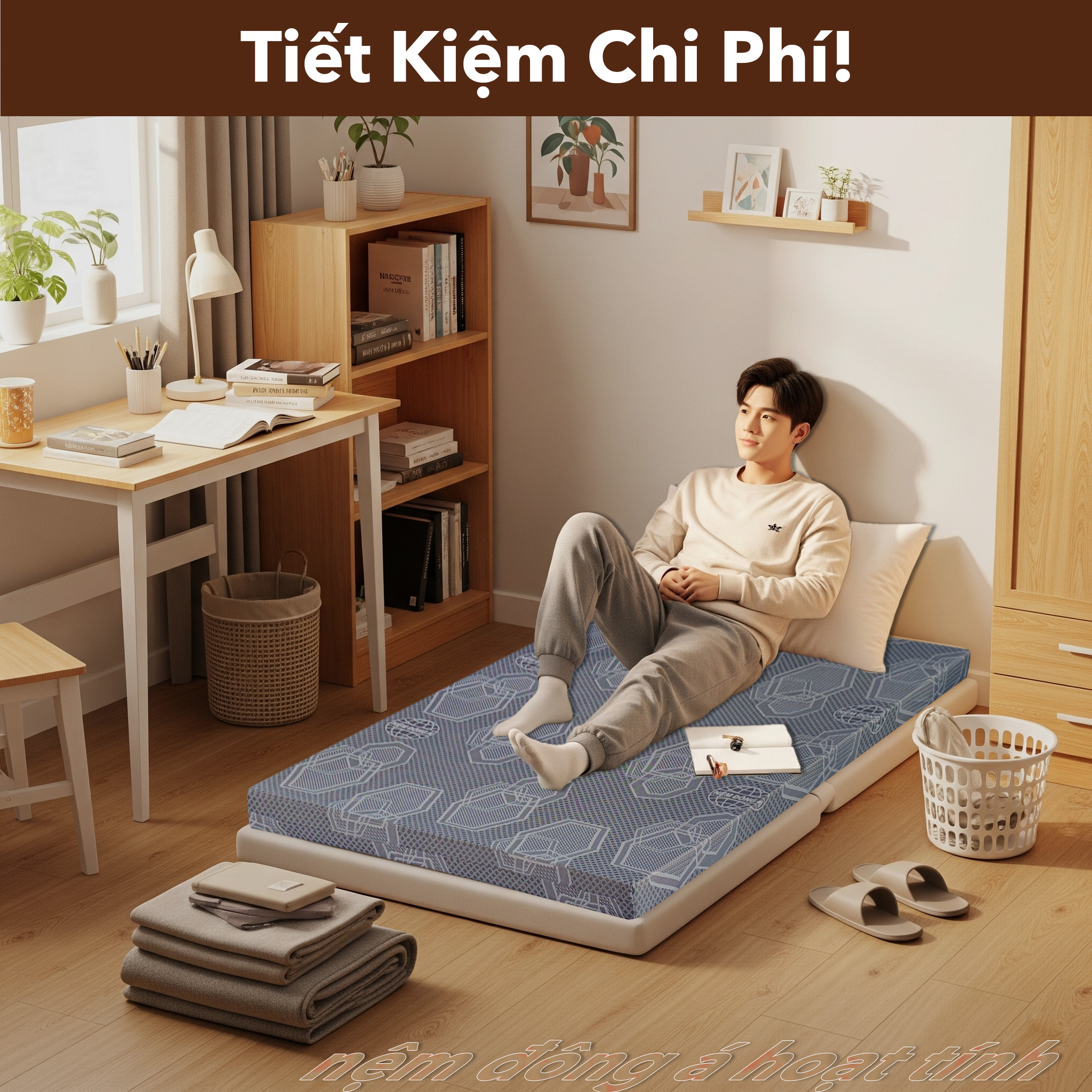 nệm đông á hoạt tính - giải pháp tiết kiệm chi phí