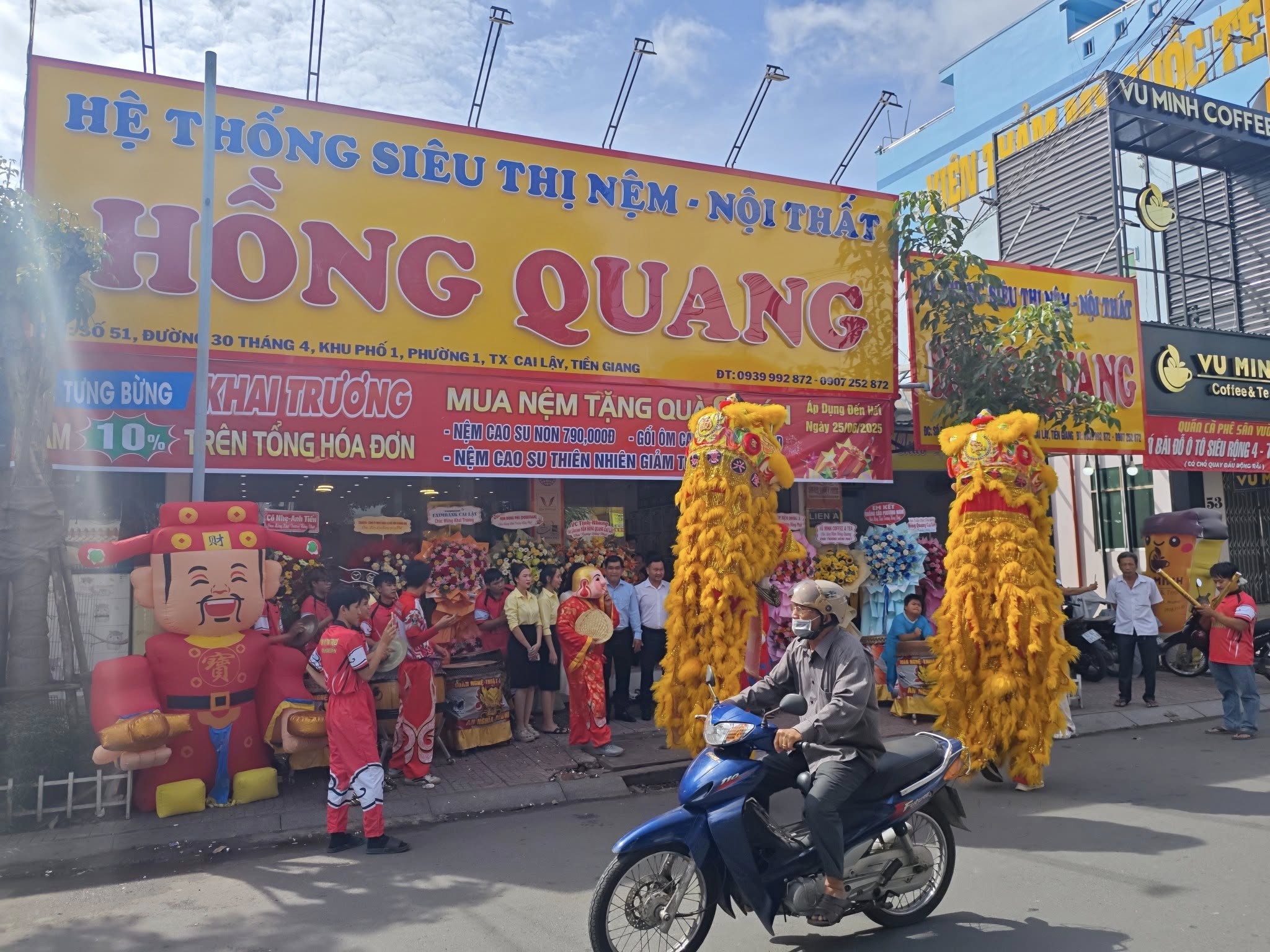 nệm đông á tiền giang