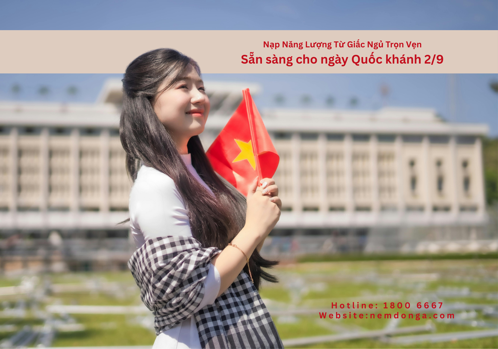 NẠP NĂNG LƯỢNG đón quốc khánh 2/9