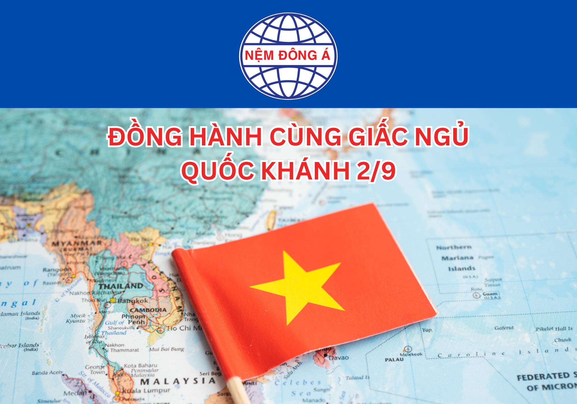 NỆM ÊM ÁI - NỆM ĐÔNG Á