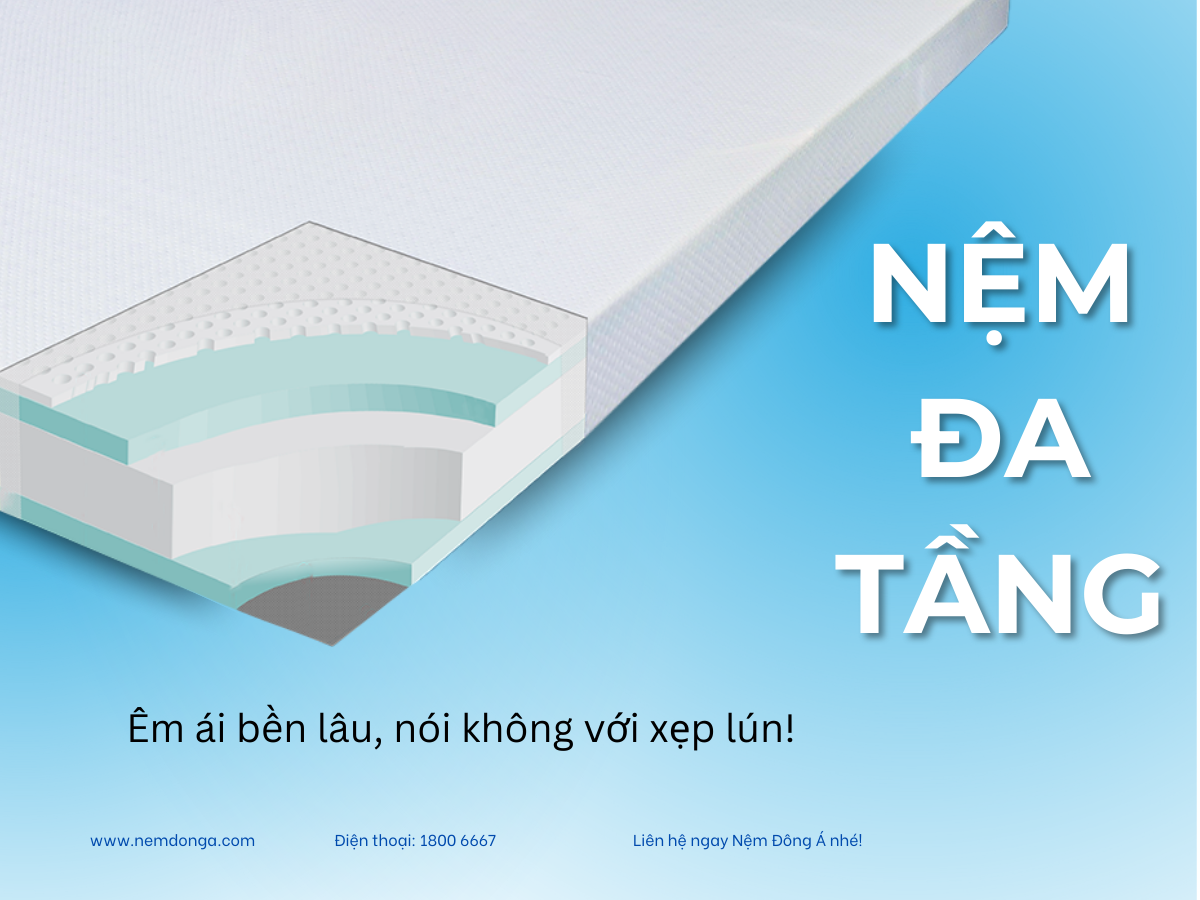 Nệm Đa Tầng Đông Á