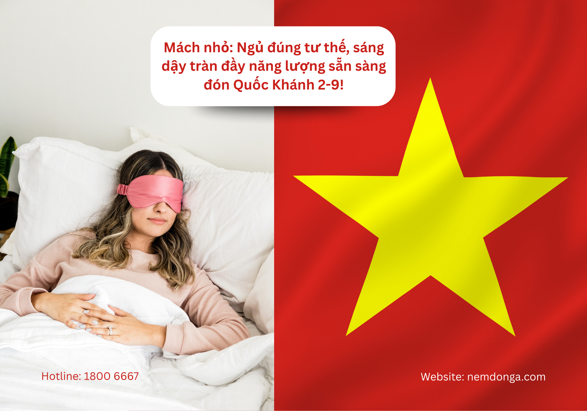 TƯ THẾ NGỦ Đúng