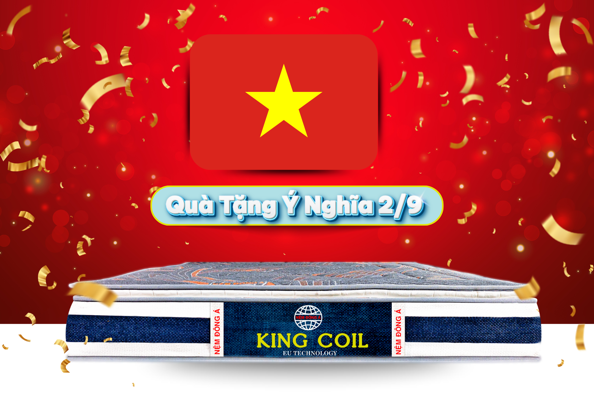 quà tặng Quốc khánh 2/9