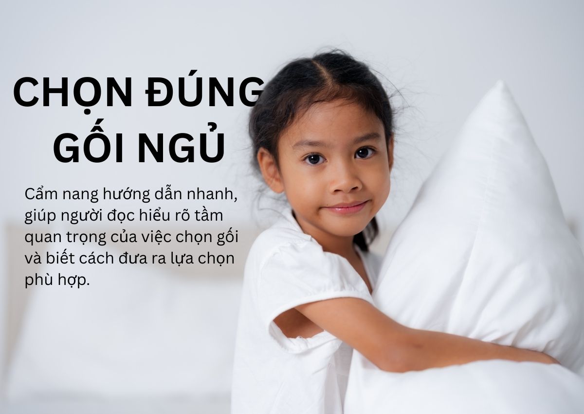 CÁCH CHỌN GỐI NGỦ