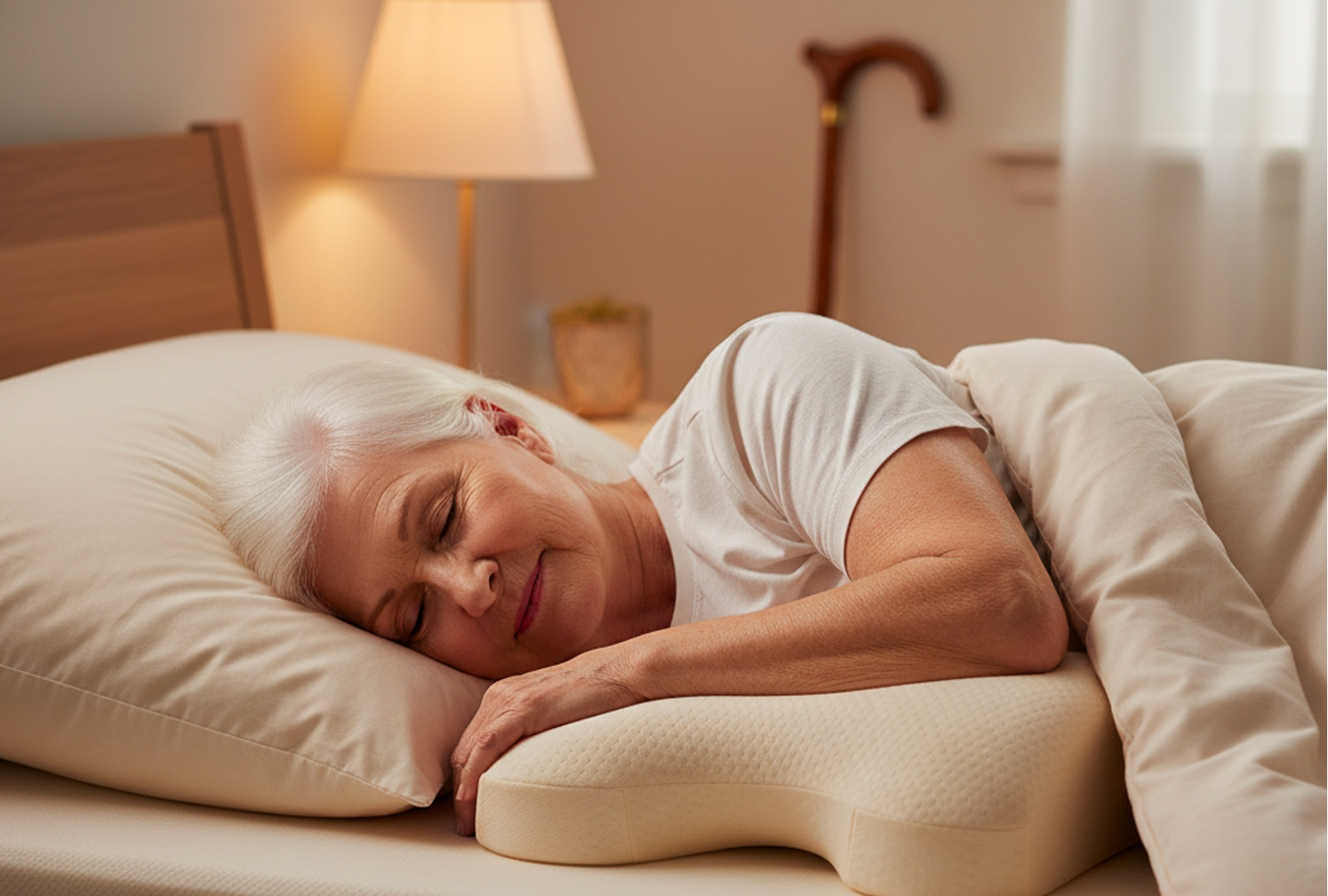 chọn nệm cho người lớn tuổi