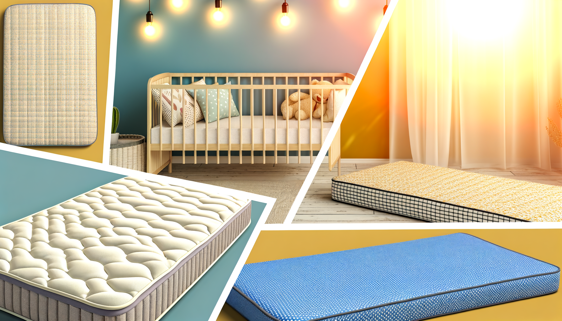 Chọn Nệm Cho Bé Yêu