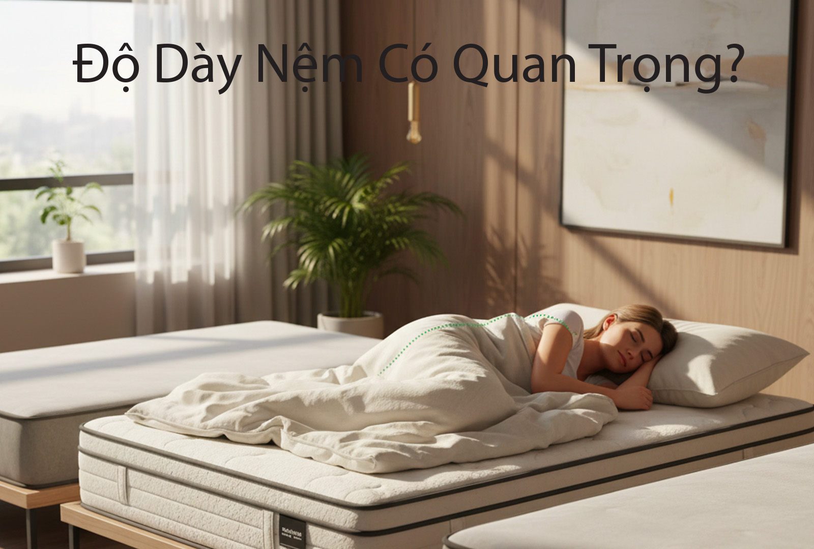 độ dày nệm