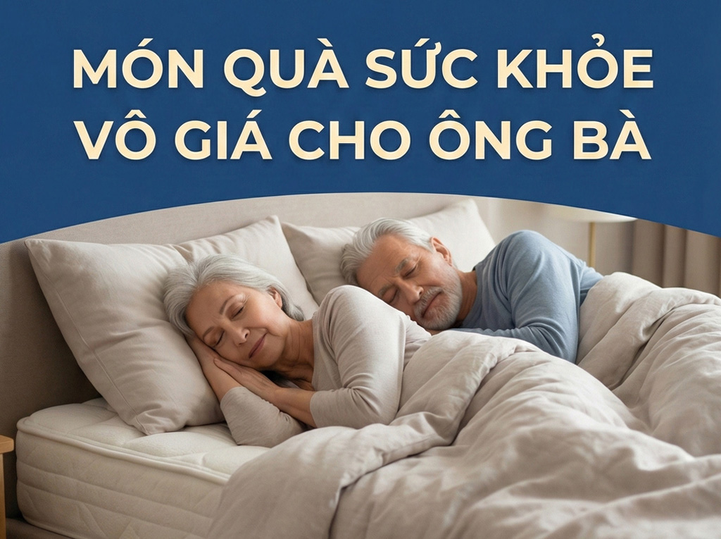 nệm cho người cao tuổi