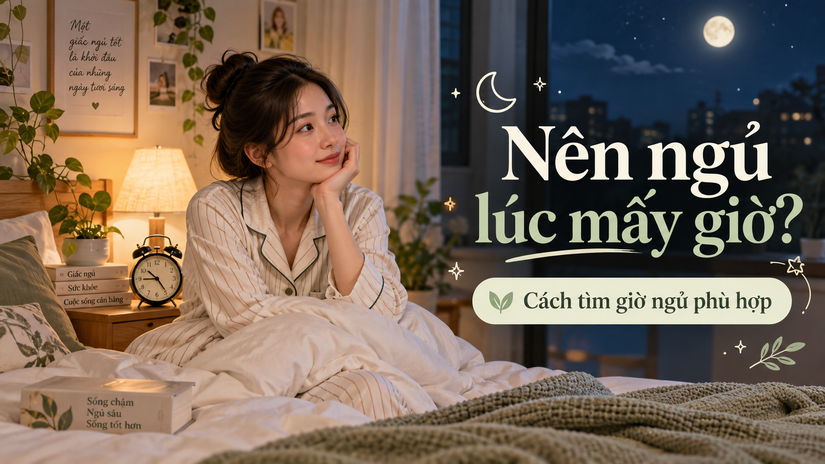 Nên ngủ lúc mấy giờ là tốt