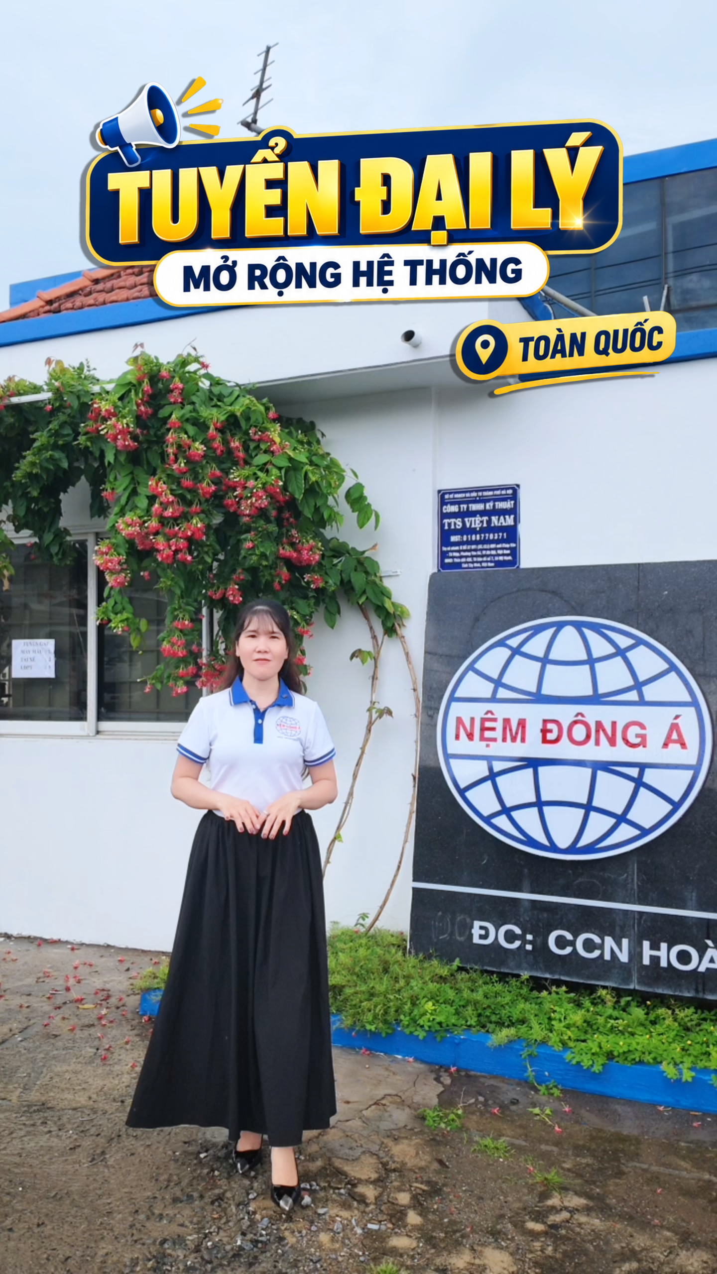Nệm Đông Á tuyển đại lý
